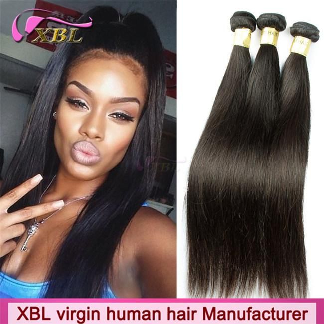 3 PCS/Lot Natural Remy Virgin Human Hair Dubai