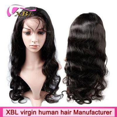 China Wholesale Natural Human Hair Full Lace Wig