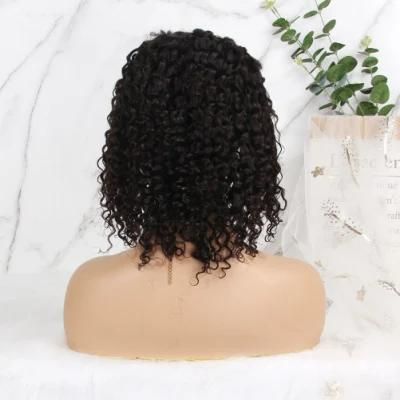 13X6 Transparent HD Lace Front Closure Wigs for Black Women Brazilian Body Wave Glueless Remy Human Hair