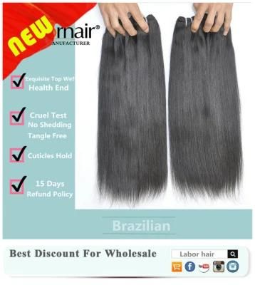 Straight Virgin Human Hair Extensions with 3 Years Life Time