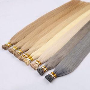 16&quot; 18&quot; 20&quot; 22&quot; 11A Pre Tipped I Tip Cuticle Remy Stick 1 Gram Micro Ring Human Hair Extension