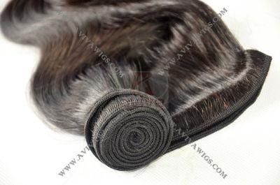 Unprocessed Virgin Natural Brazilian Human Hair Weft