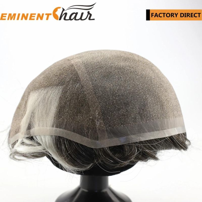 10A Grade Chinese Virgin/Remy Human Hair Full/Frontal Lace Wig with Salon Color Natural Hairline Full Lace Wig