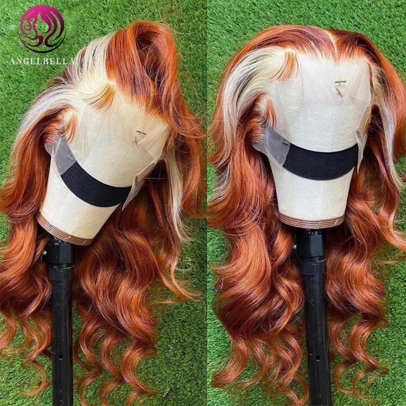 Factory Price Wholesale Peruvian Human Hair Wigsboday Wave Loose Wave Lace Front Wig Custom Full Lace Wigs