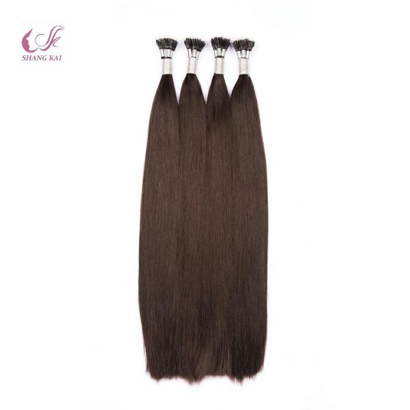 Double Drawn Nano Tip Ponytail Hair Extension Human Hair Russian/Mongolian Remy