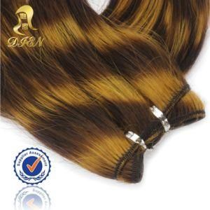 2015 New Indian Deep Wave Human Hair Weaving