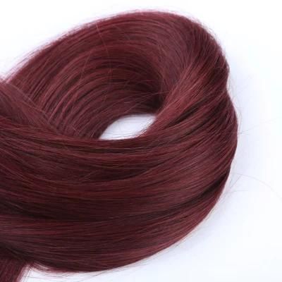 U Nail Tip Machine Remy Keratin Human Hair Extensions Straight Pre Bonded Fusion Hair Capsules 12&quot;/16&quot;/20&quot;/24&quot;/28&quot; 25/50PCS