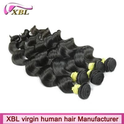 Double Weft Virgin Hair Factory Hair Extensions Prices