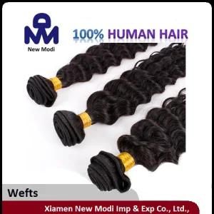 Deep Weave Weft Brazilian Human Hair Extension