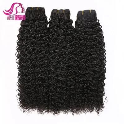 10A Grade Brazilian Kinky Curly Human Hair Bundles