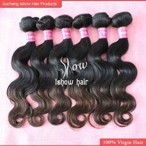 5A Grade Best Quality Products Brazilian Ombre Hair Weave Body Wave Two Tone Color