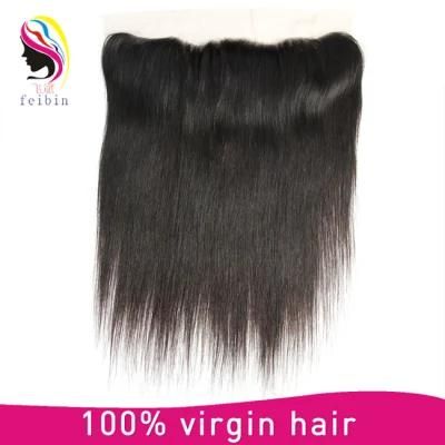 Best Selling Virgin Straight Brazilian Hair 13*4 Frontal Closure