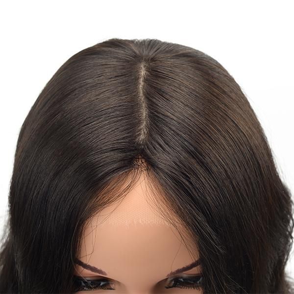 Middle Length Wavy High Quality Jewish Wig