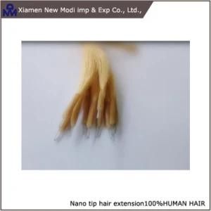 2 Gram Human Hair Extension Nano Rings Hair Extension