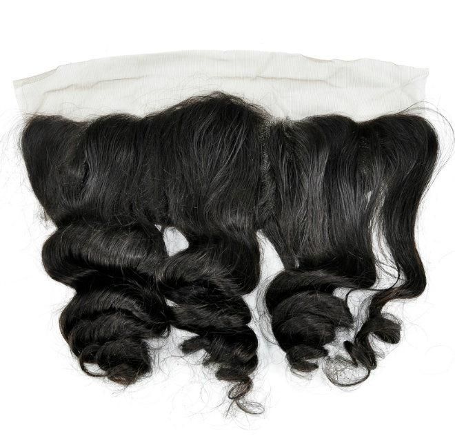 Virgin Human Hair Lace Frontal at Wholesale Price (Loose Wave)