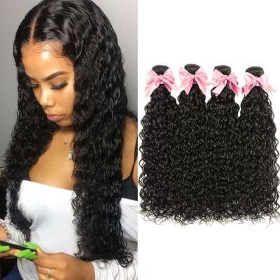 Kbeth 22 Inch Human Hair Water Wave Bundles for Black Woman 2021 Fashion Hair Weave Extensions in Stock