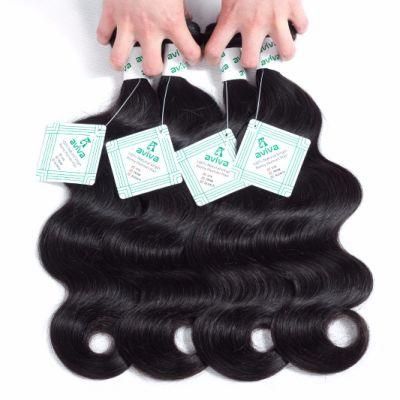 Unprocessed 8A Grade Body Wave Brazilian Virgin Hair Human Hair Extension