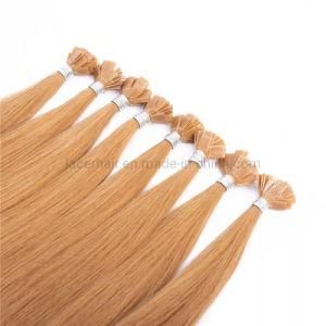 Hot Sales U Tip Hair Nail Hair Keratin Brazilian Natural Remy Human Hair Extension