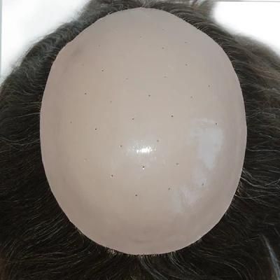 Special Color Silicon Injected Hair System