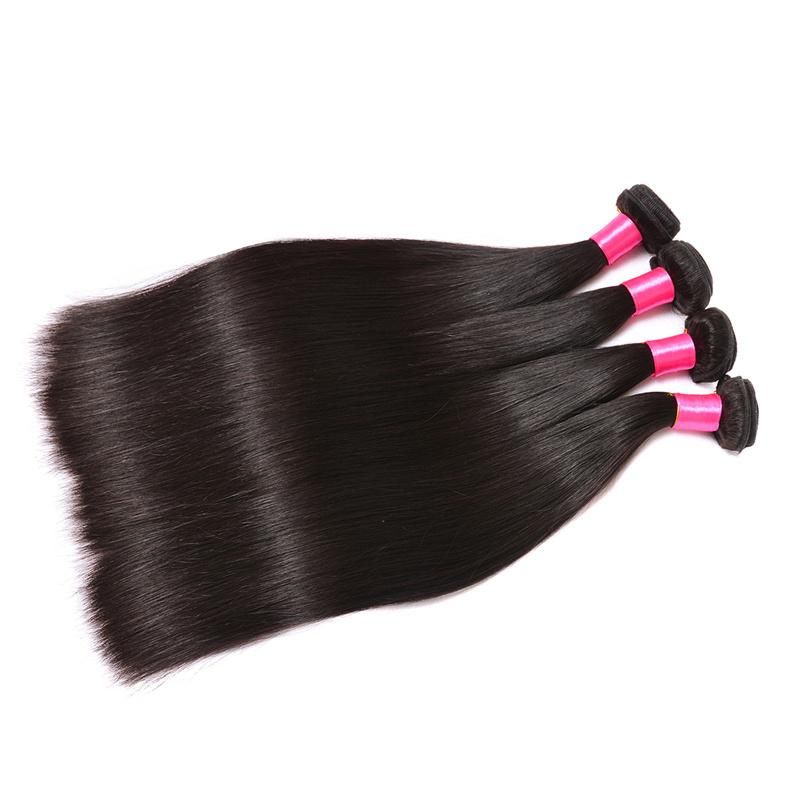 100% Human Hair Bundles Brazilian Hair Cuticle Aligned Raw Virgin Hair