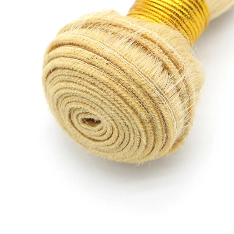 Popular 8A Remy Virgin Human Hair 613# Blonde Hair Bundles