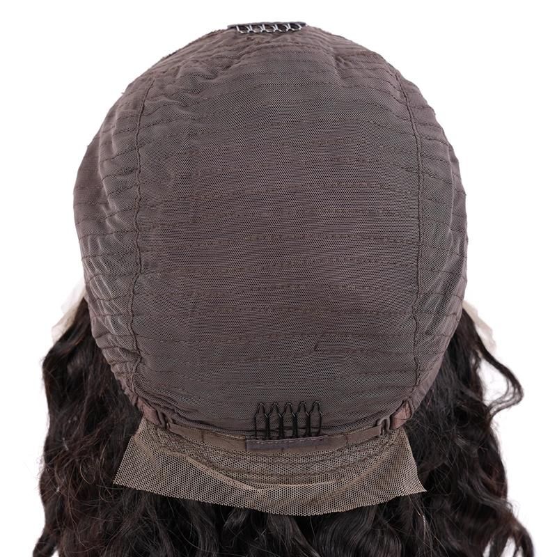 Natural Wavy Brazilian Hair 100% Remy Hair Lace Frontal Wig