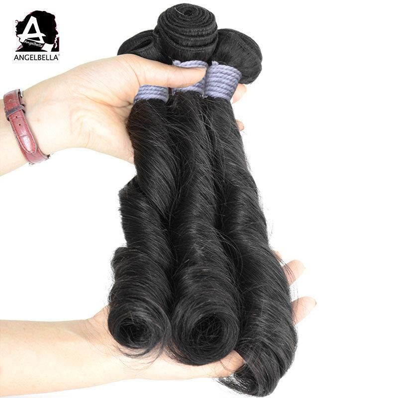 Loose Good-Quality Human Hair Closure for Human Hair Extensions