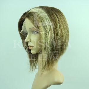 Virgin Indin Hair, Machine Made 100% Human Hair 247141-1