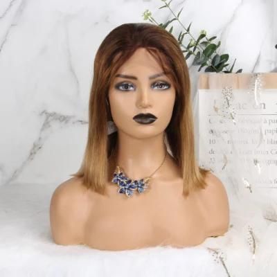 Straight Headband Full Lace Wig Brazilian Human Hair Wig for Black Women Natural Remy Hair Wigs