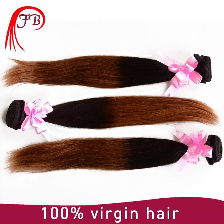 Tow Tone Omber Straight Hair Products Extension
