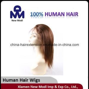 Full Lace Wig with Silk Top Human Hair