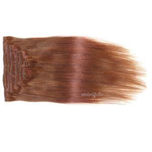 6# European Straight Clip-in 100% Human Hair