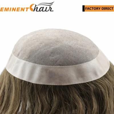 Custom Made Durable Fine Mono Women Human Hair Wig