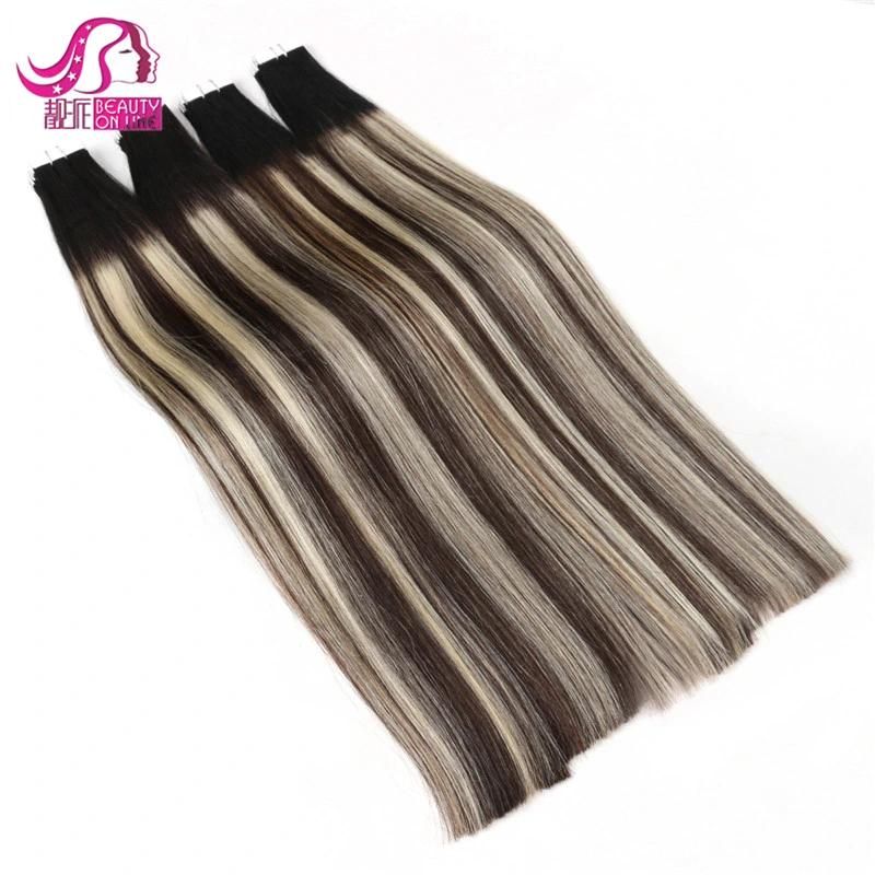 USA/Europe Remy Quality Hot Sale Pre-Bond Single Tape Hair