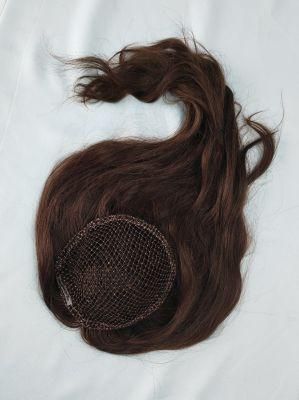 2022 Most Comfortable Human Remy Hair Integration Made of Fish Net and Swiss Lace Wig