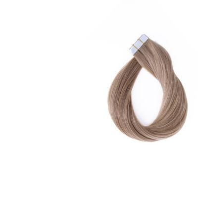 Hair for Woman PU Skin Weft Hand Tied Tape in Adhesives Remy Human Hair Extensions 16&quot; 20&quot; 24&quot; 20PCS/40PCS FedEx Fast Shipping