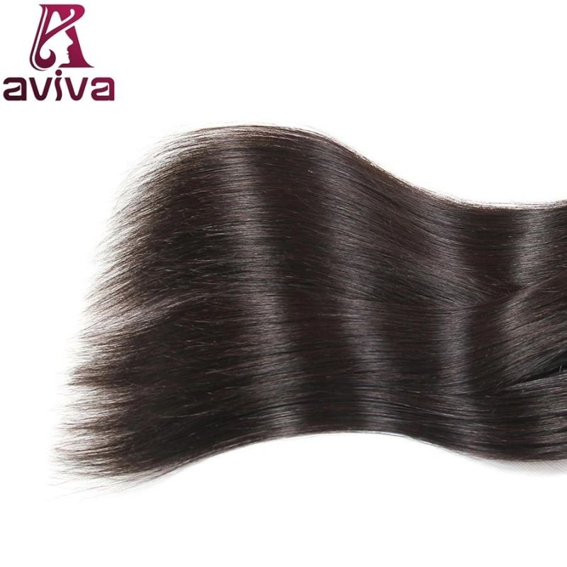 100% Top Quality Silky Straight Virgin Brazilian Human Hair Extension