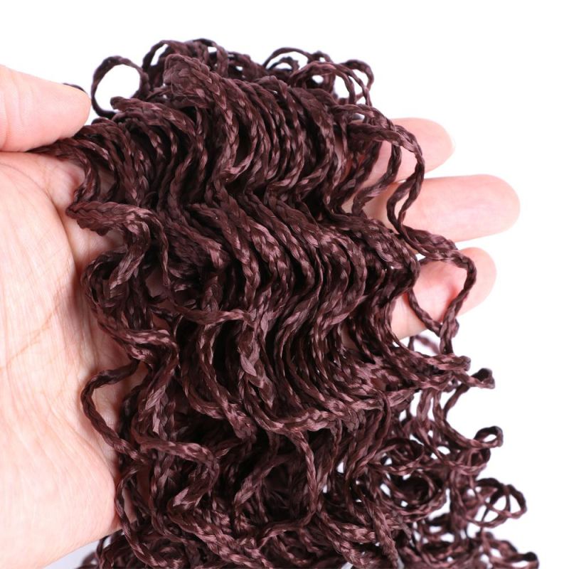 28inch Synthetic Afro Curly Zizi Crochet Braids Hair Extension 3X Box Braiding Hair
