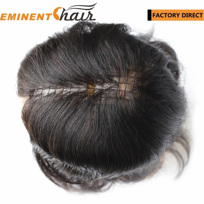 Integration Hair Replacement System Human Remy Hair