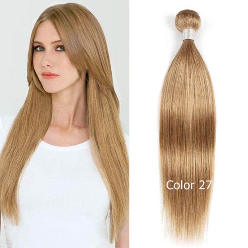 Brazilian Human Hair Straight Hair Weave Hair Weft Bundles Ombre Remy Hair Virgin Hair Human Hair Extensions 10A 20inches