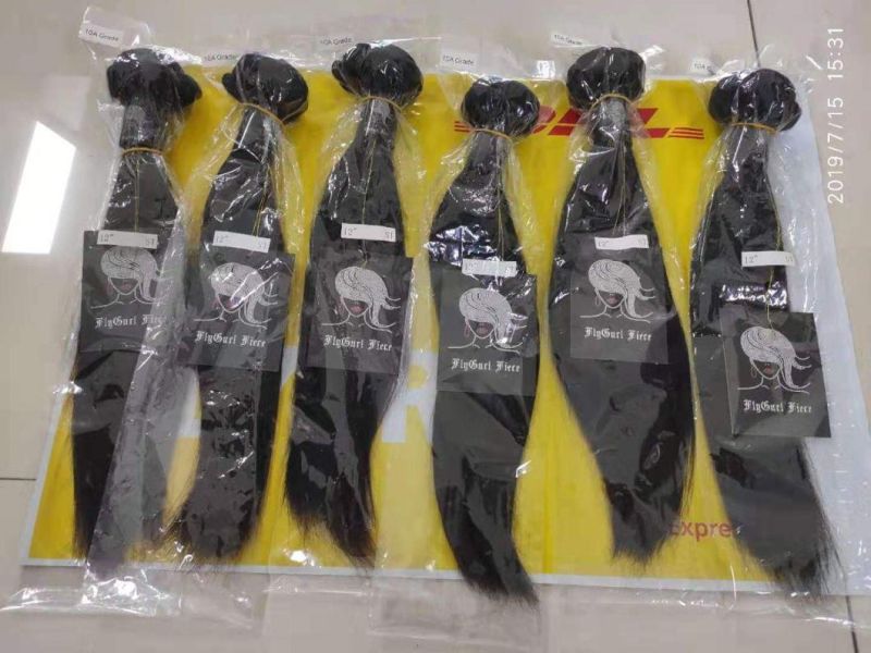Wholesale Remy Hair Extension Soft Straight Human Hair Bundles