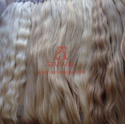 Virgin Natural Human Hair Extension