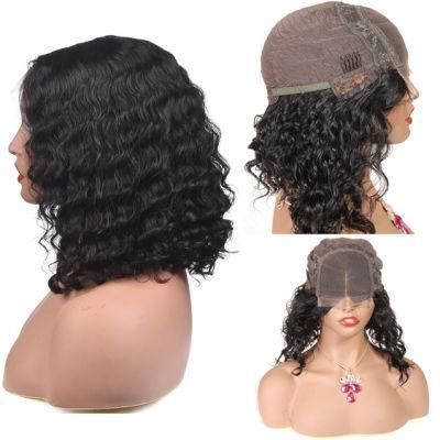 Deep Wave Wig Lace Front Human Hair Wigs
