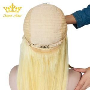 100% Remy Virgin Brazilian Human Hair Wig of #613 Straight