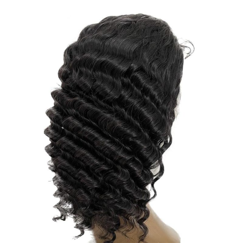 Feibin Hair Virgin Cuticle Aligned Brazilian 13*4 Lace Front Wigs
