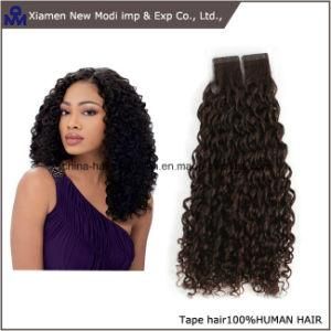 100% Virgin Human Hair Tape Weft Hair Extensions