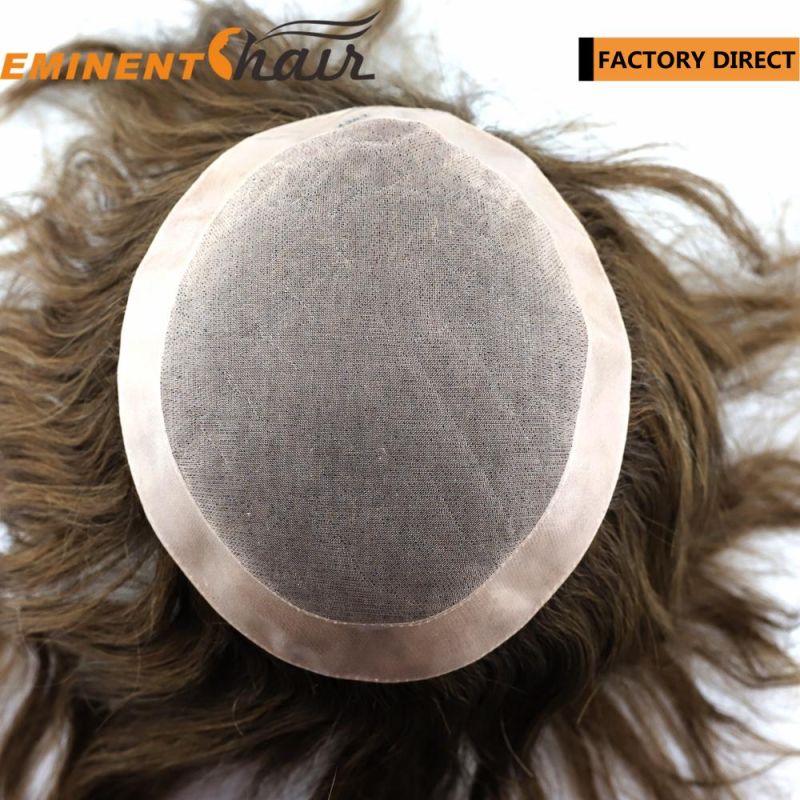 Factory Direct Women Mono Toupee Remy Hair Human Hair Wig