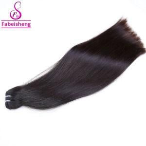 Natural Color Natural Color Unprocessed Brazilian Human Hair Sew in Weave