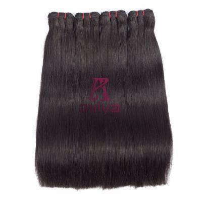 Whosale 7A Virgin Remy Brazlilian Hair Weave Natural Color Human Hair Extension Straight