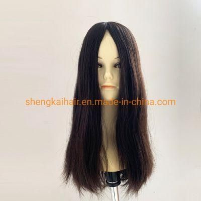 Wholesale Premium Quality 100% Virgin Hair Human Hair Jewish Wigs